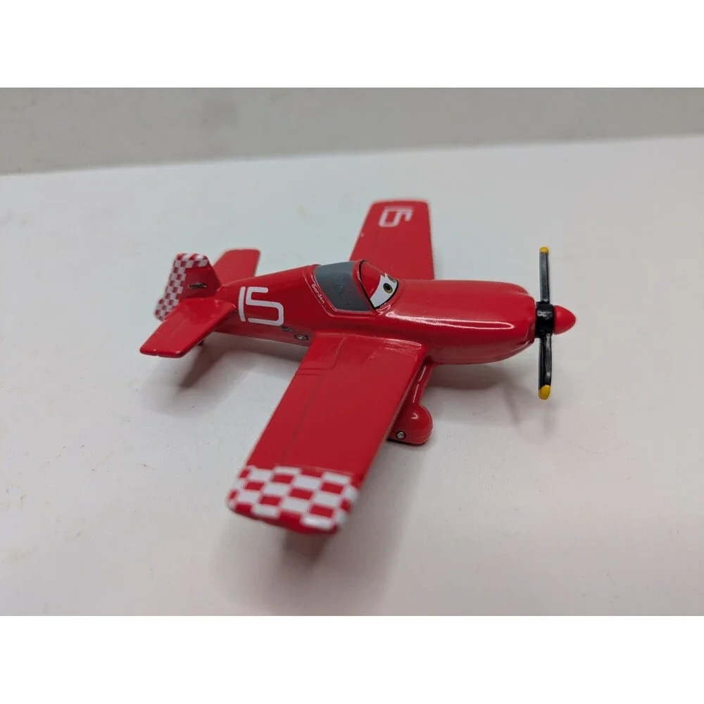 Disney Pixar Planes Gordon 15 Nebraska Trials Diecast LOOSE HTF Rare